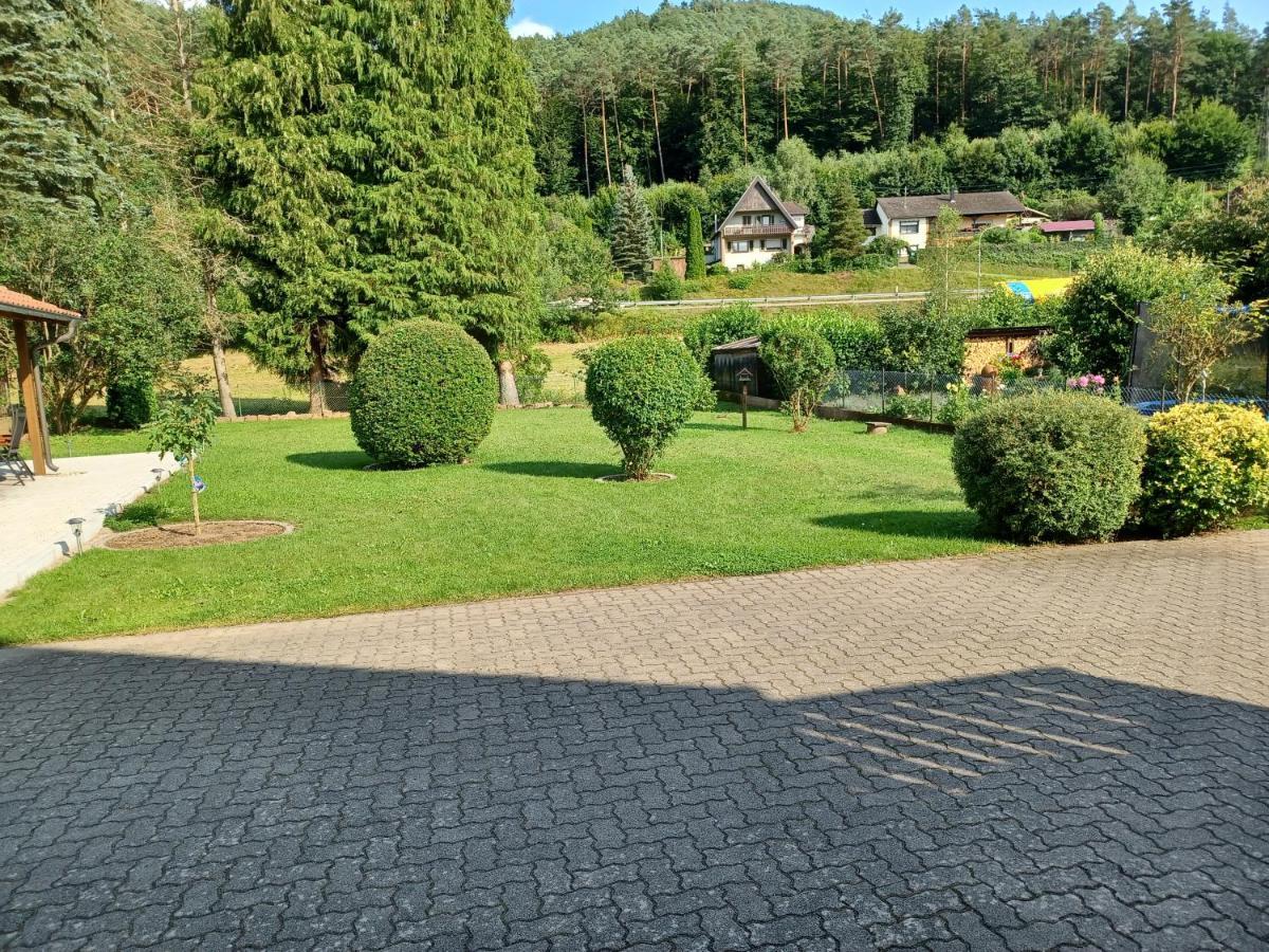 Ferienwohnung In Der Gruenheck Erlenbach  エクステリア 写真