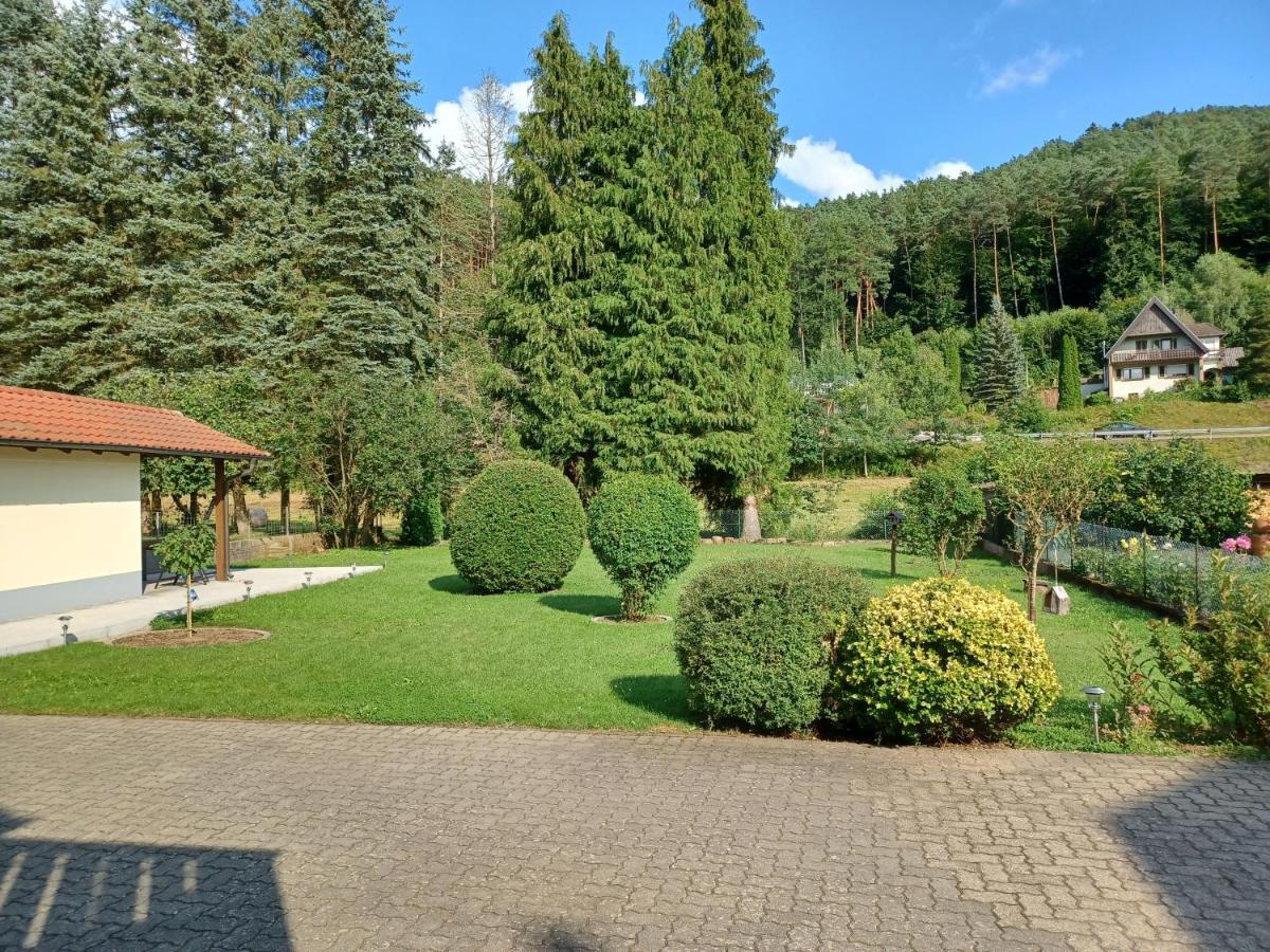 Ferienwohnung In Der Gruenheck Erlenbach  エクステリア 写真